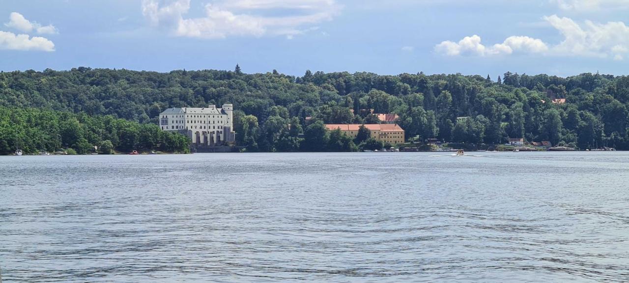 Orlicka Prehrada Chata Mala Kožlí u Orlíka Dış mekan fotoğraf