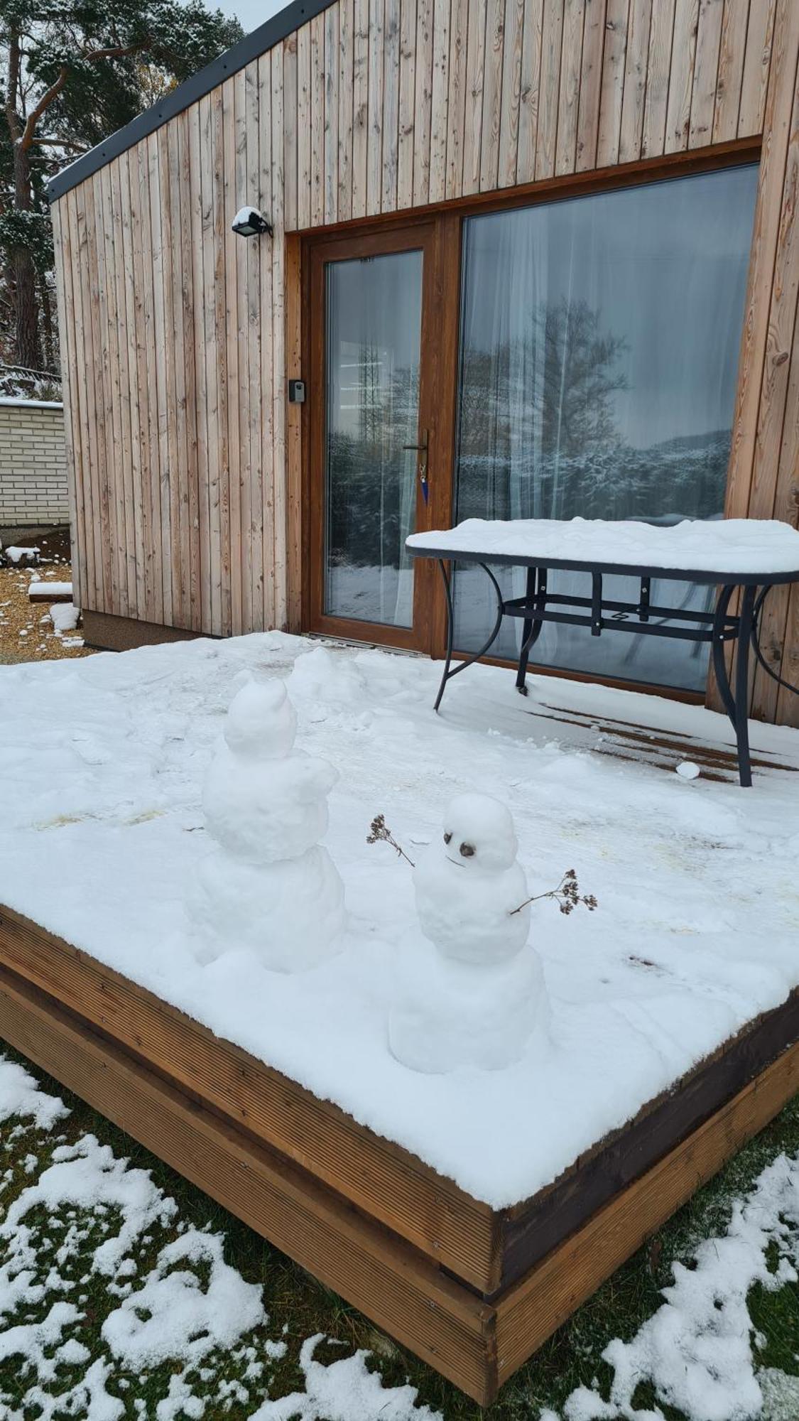 Orlicka Prehrada Chata Mala Kožlí u Orlíka Oda fotoğraf