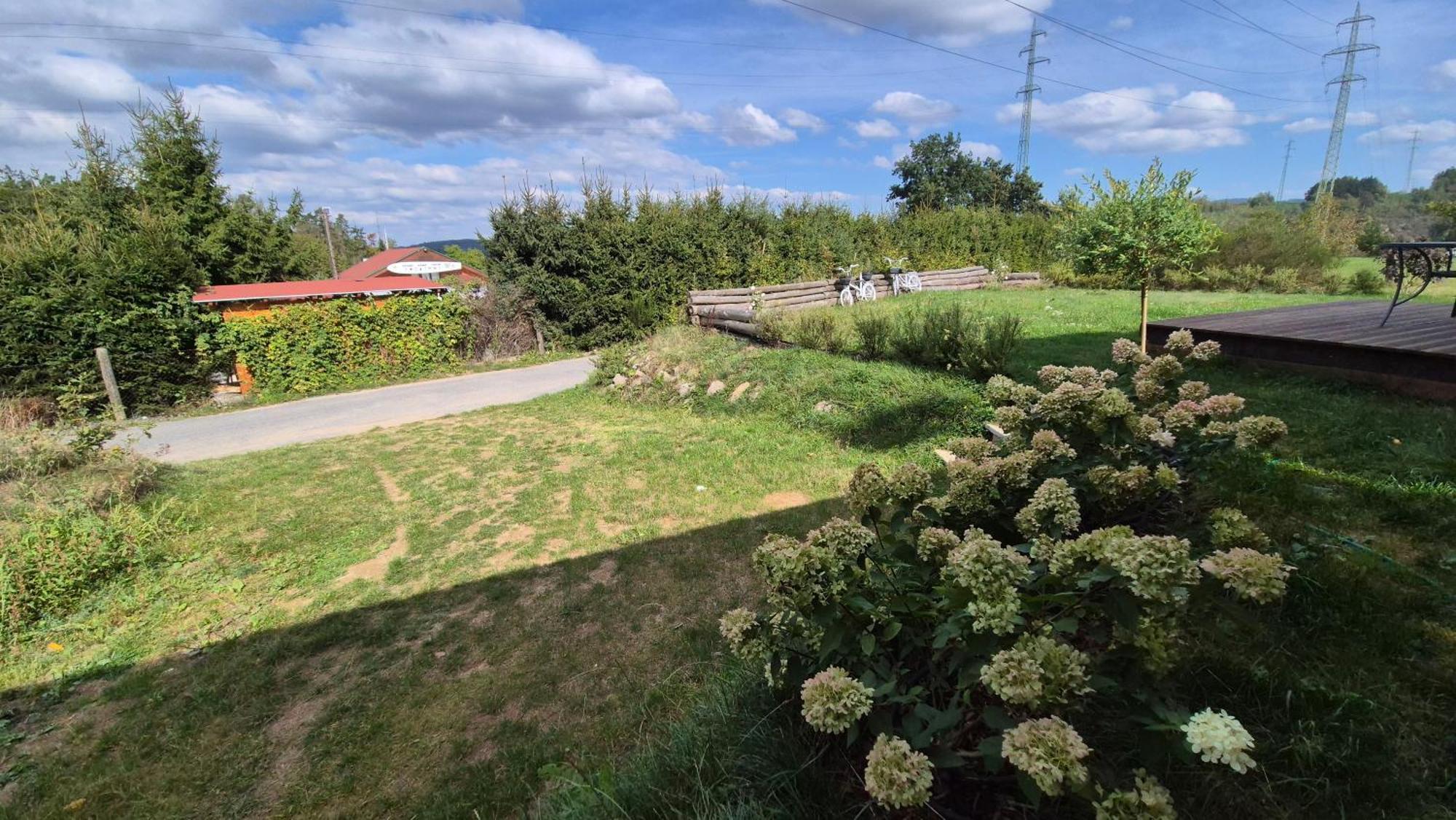 Orlicka Prehrada Chata Mala Kožlí u Orlíka Dış mekan fotoğraf